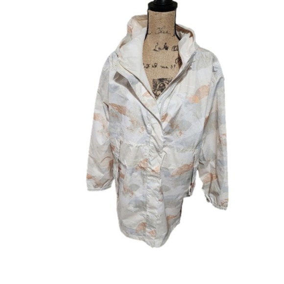 The North Face Printed Venture 2 Jacket - Women's Plus Size 3X new!! - Picture 3 of 13